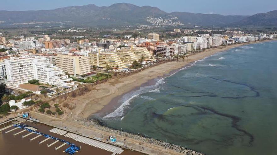 La platja de Santa Margarita