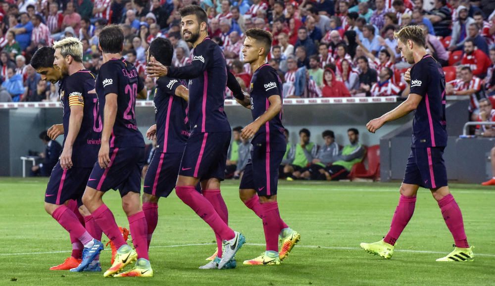 La Liga: Athletic de Bilbao - Barcelona