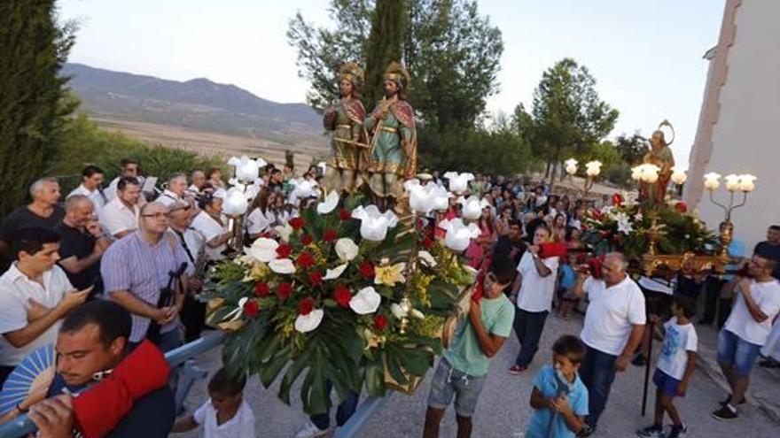 Camp de Mirra da la bienvenida a los «Santets»