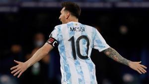 Leo Messi está intratable en la Copa América
