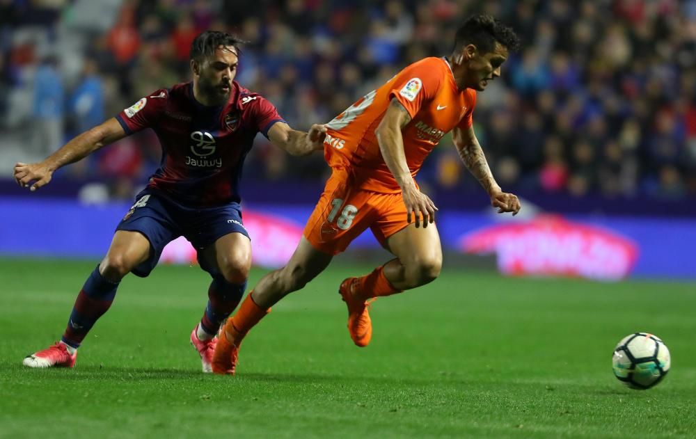 LaLiga | Levante 1-0 Málaga CF