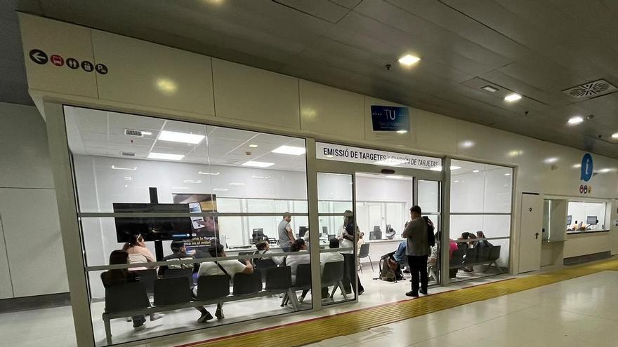 La estación Intermodal de Palma estrena nueva oficina de atención al usuario