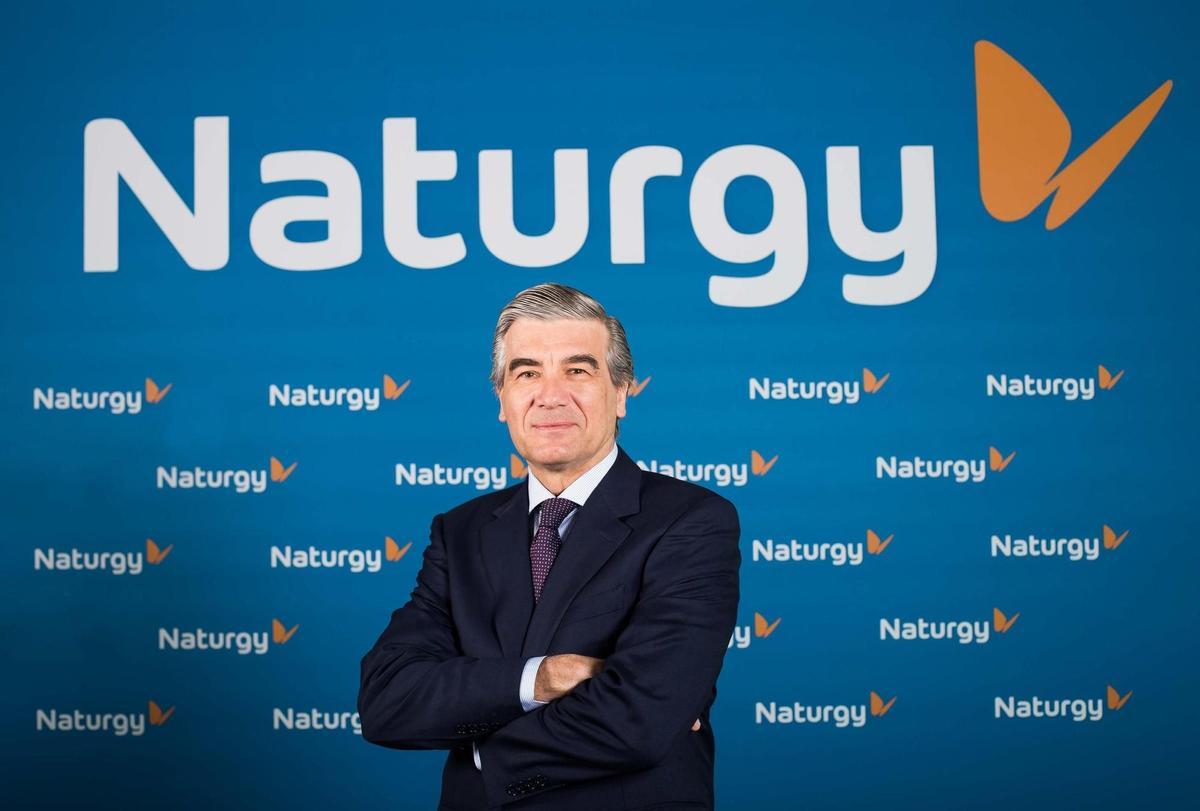 Francisco Reynés, presidente ejecutivo de Naturgy.