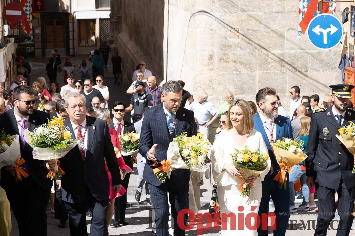 Ofrenda de flores a la Vera Cruz de Caravaca I