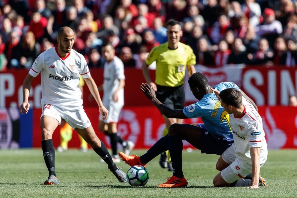 Les millors imatges del Sevilla-Girona