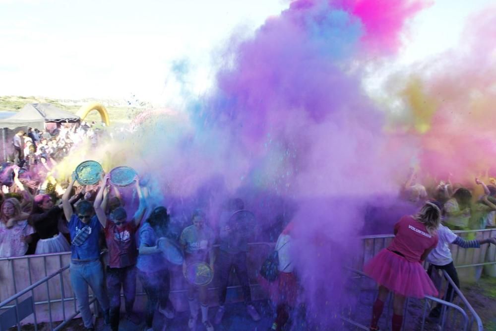 Sexta edición de la Holi Run en Cabezo de Torres