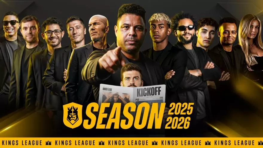 La Kings League vuelve con más fuerza: así será esta temporada