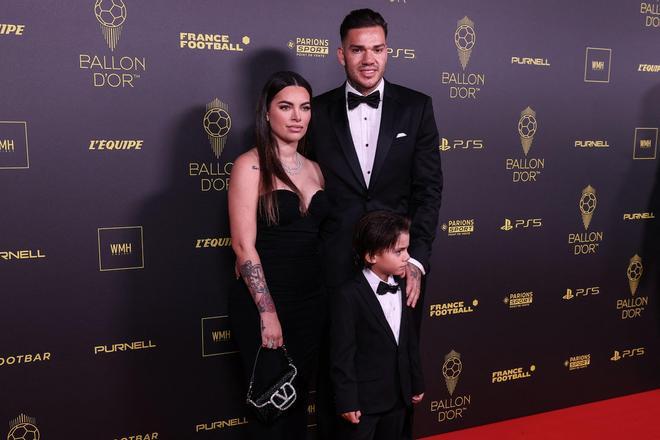 Las mejores imágenes de la alfombra roja del Balón de Oro 2023