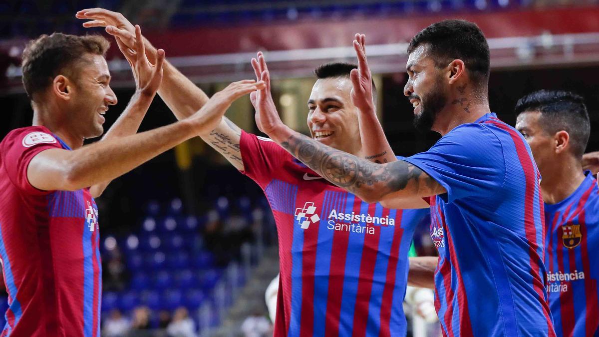 El Barça sigue lanzado