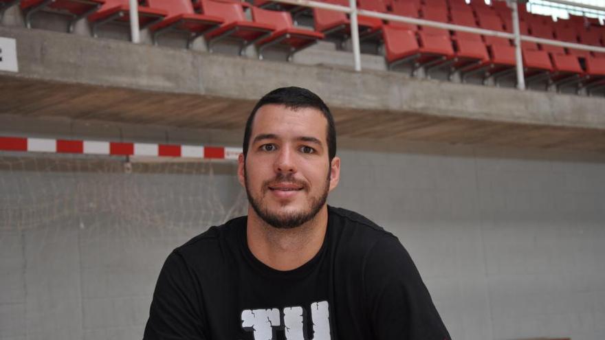 Sergi Coll, jugador de bàsquet figuerenc