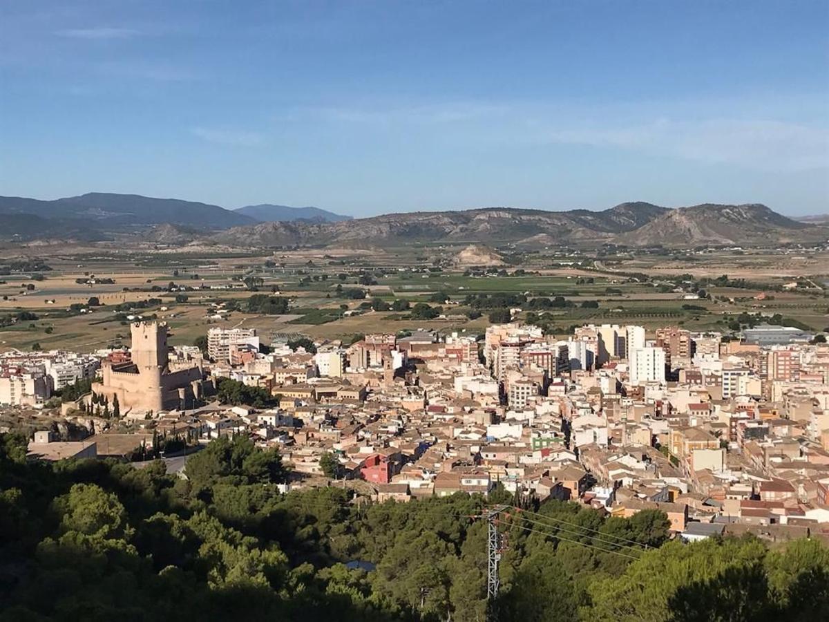 Vista general de Villena.