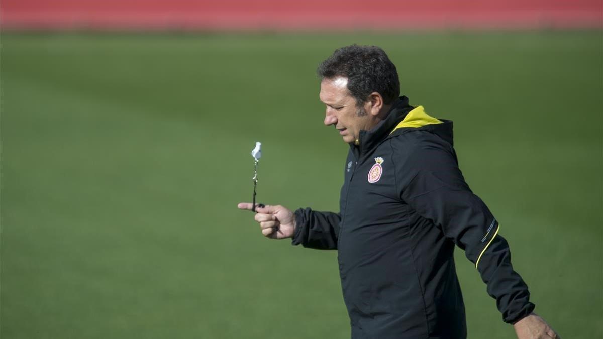 Eusebio Sacristán.