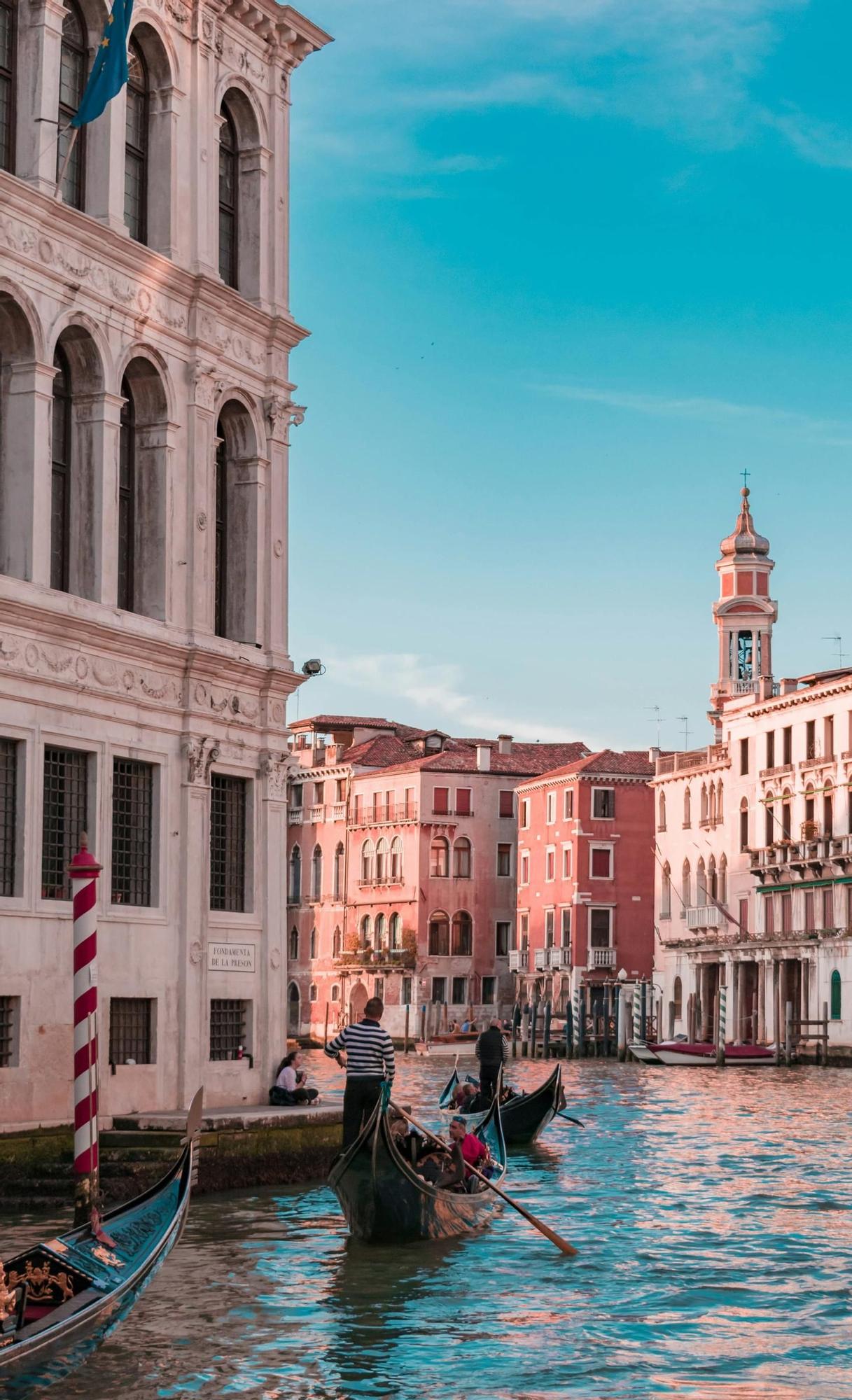 Los canales de Venecia la han convertido en uno de los destinos favoritos del mundo