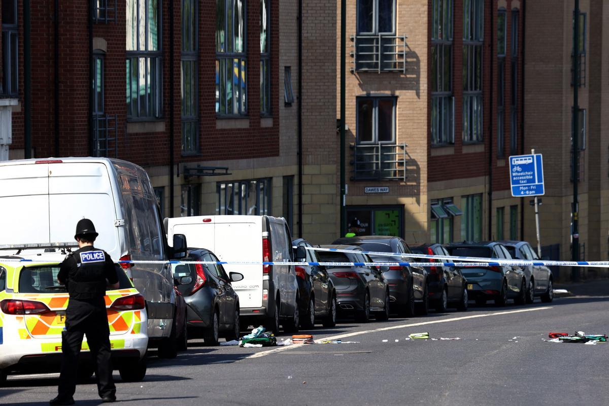 Tres muertos en un ataque en la calle en Nottingham (Inglaterra)