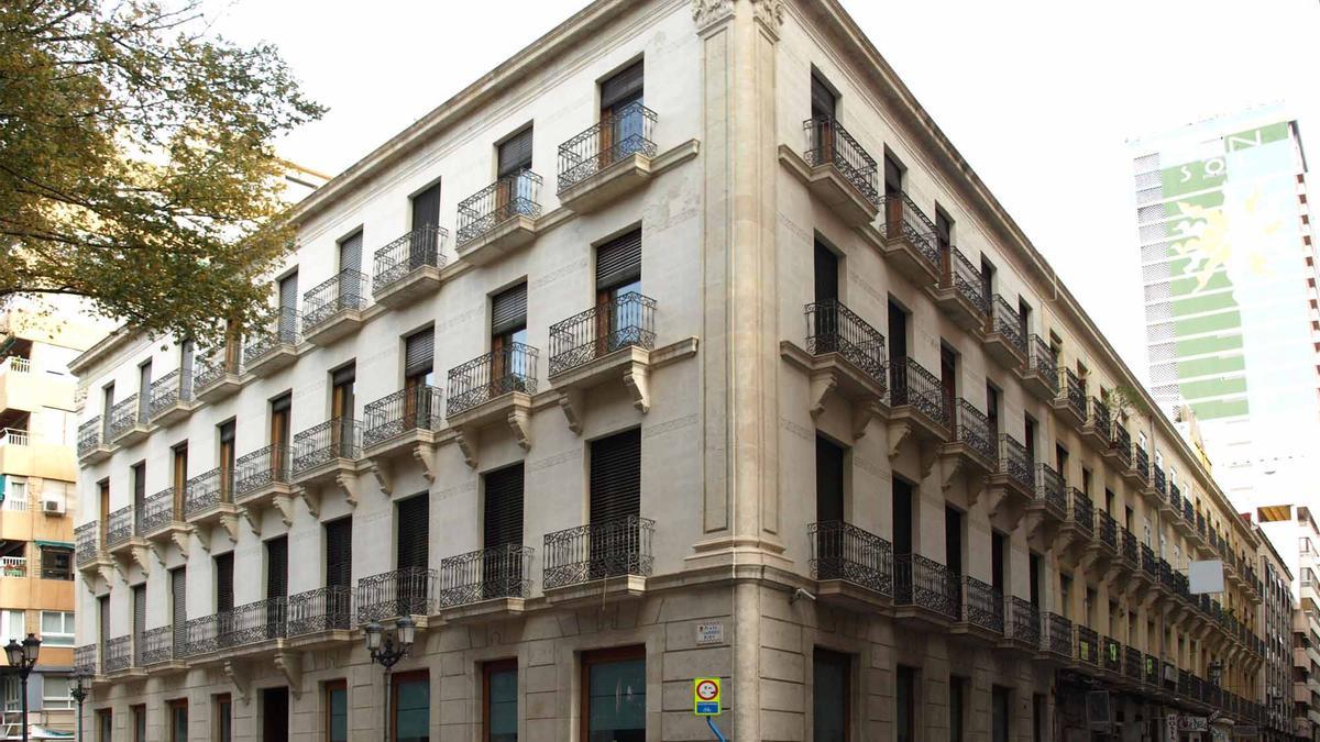 Sede del Colegio de Arquitectos de Alicante