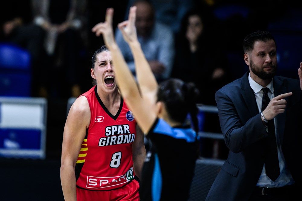 Les millors imatges del Sopron - Spar Girona