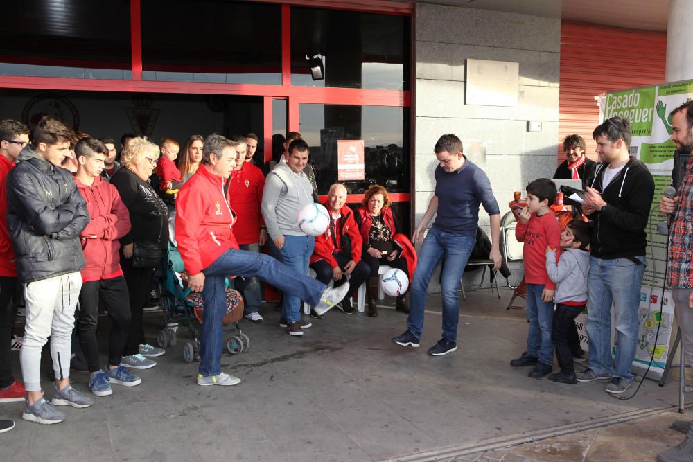 Jornada de convivencia de las peñas del Real Murci