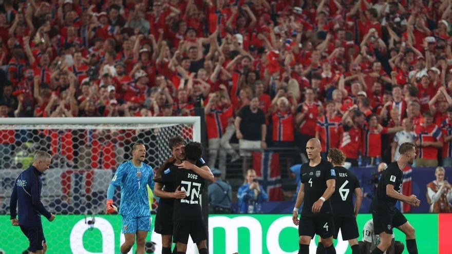 Nyland vuelve a responder y Noruega ya está en dieciseisavos del Mundial 2026 esperando rival
