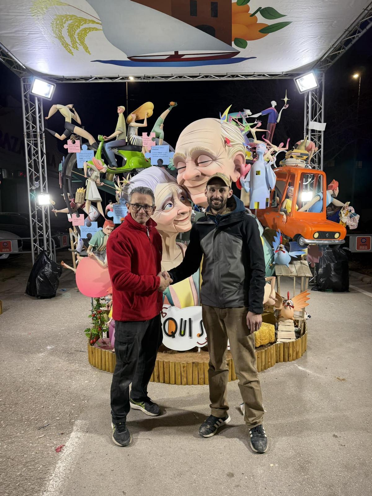 Fernando Foix renueva con la falla Port de Silla como artista infantil para 2026