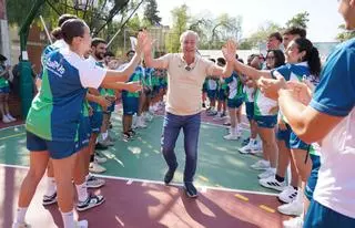 El Unicaja disfruta de su última semana de vacaciones: el club se prepara para el estreno con Txus Vidorreta al mando