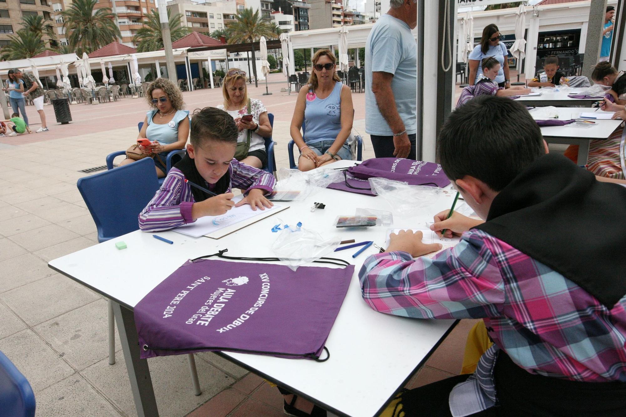 El Grau en fiestas: Sant Pere celebra su tercera jornada