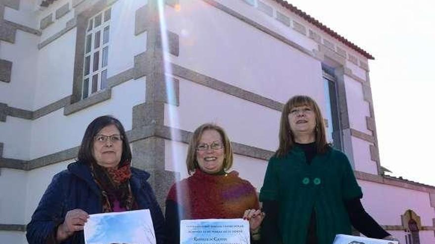 El evento honrará a la poeta gallega. // Gonzalo Núñez
