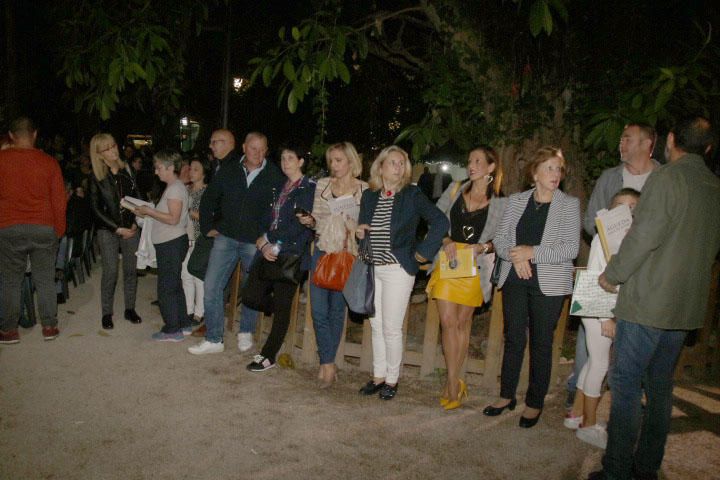 Presentación del libro "Agueda Alma de Acero" en la Casa de Cultura de Gandia