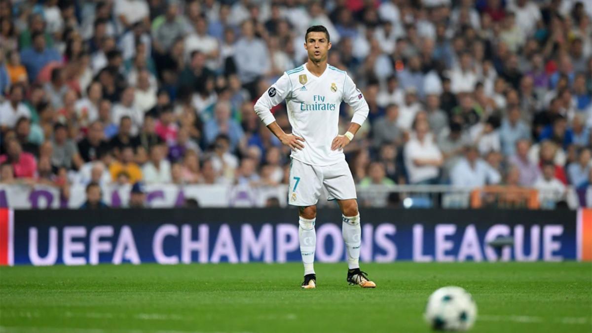 Cristiano Ronaldo, jugador del Real Madrid