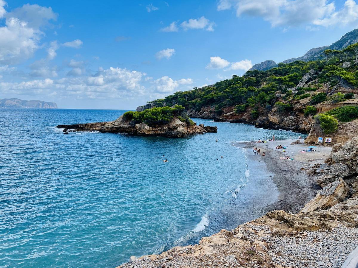 Playa de Olia / Cala S’Illot.