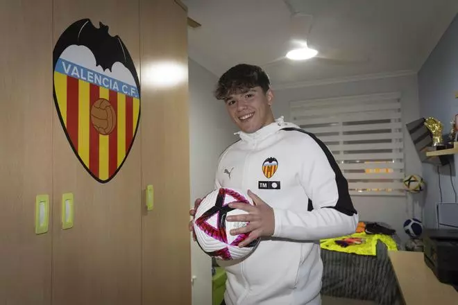 La fuerza de Juanma Civera que le mantiene unido al Valencia CF
