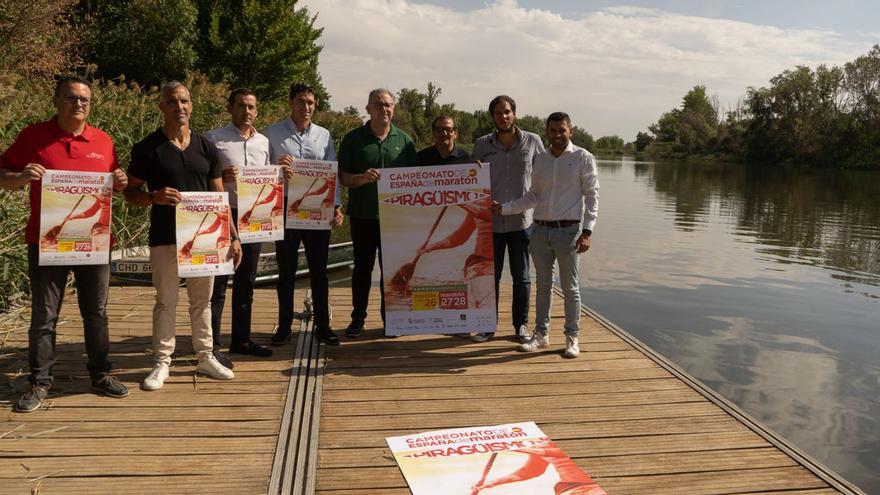 Zamora reparte plazas para el Mundial de Maratón de piragüismo