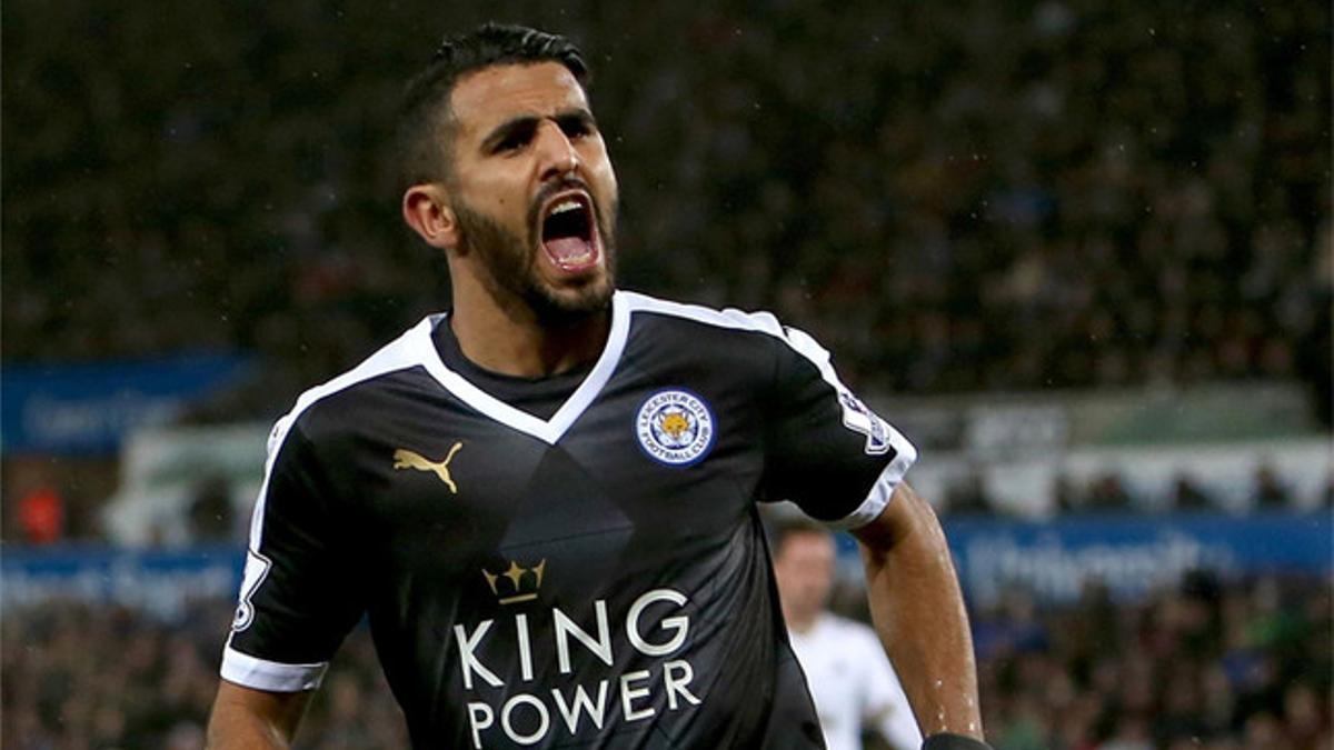 Mahrez también ha llamado la atención del Real Madrid