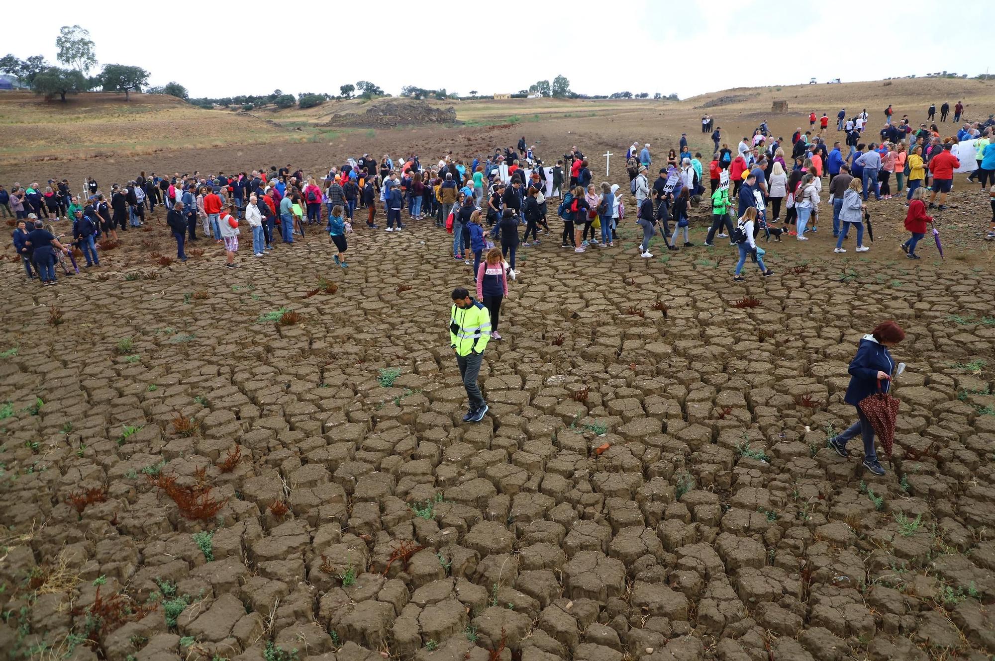 Marcha por el agua de los vecinos del Guadiato y Los Pedroches