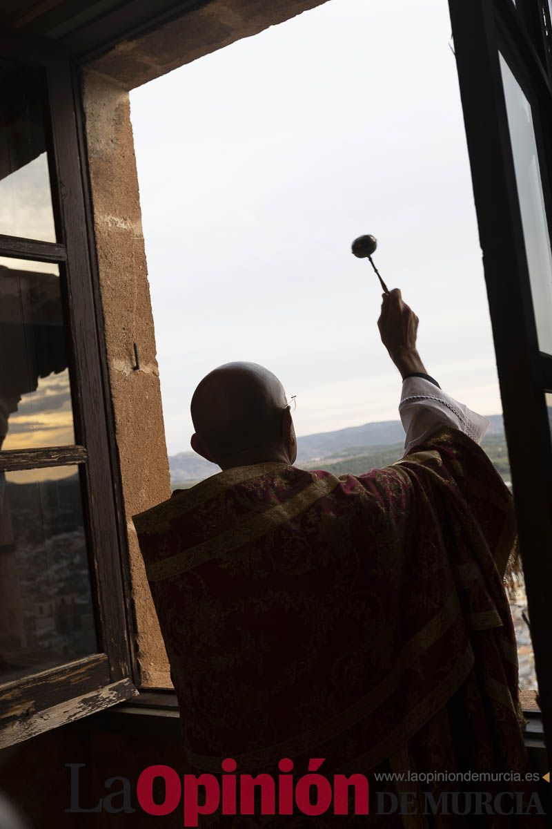 Bendición de la naturaleza con la Vera Cruz de Caravaca