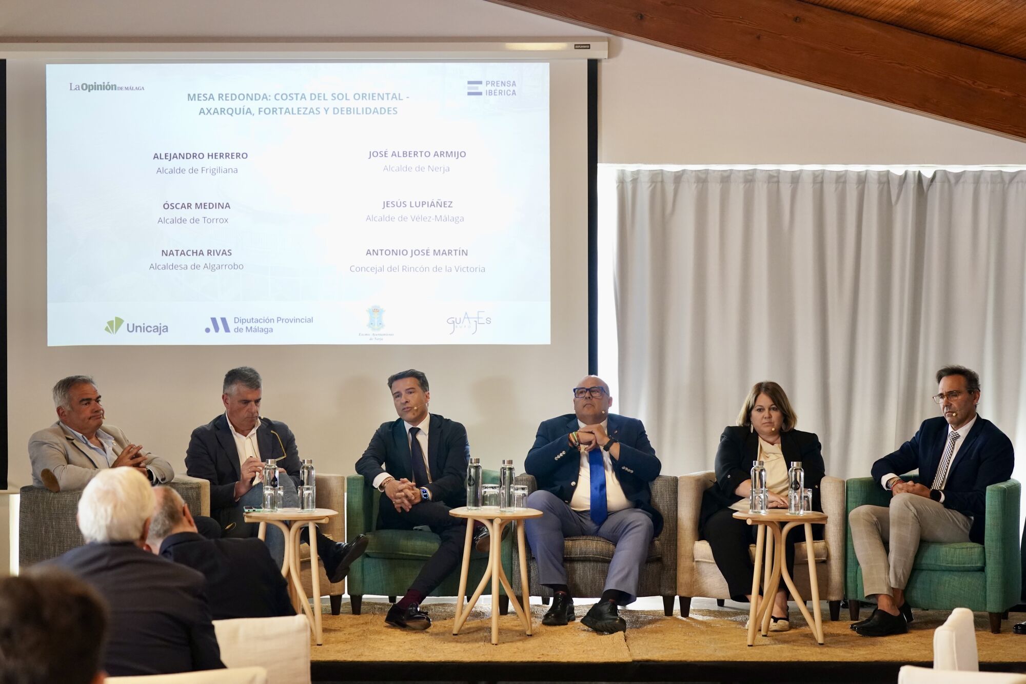 Celebración del Foro Marca Costa del Sol Oriental Axarquía 2025