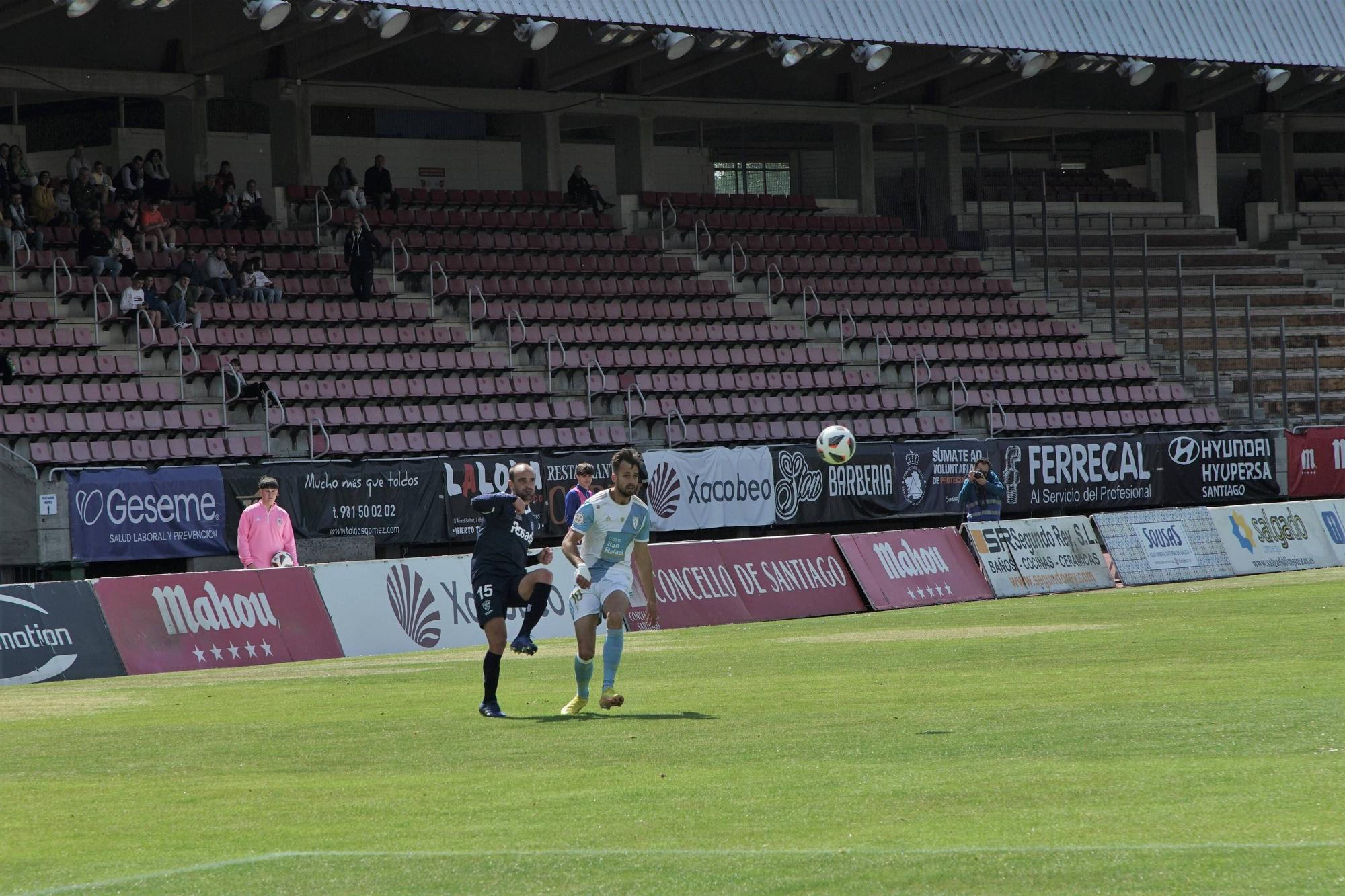 SD Compostela vs Marino de Luanco: las imágenes del partido