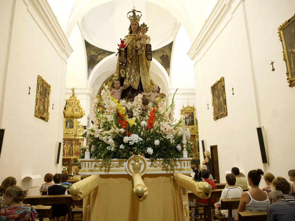 Procesión de la Virgen del Carmen de Toro