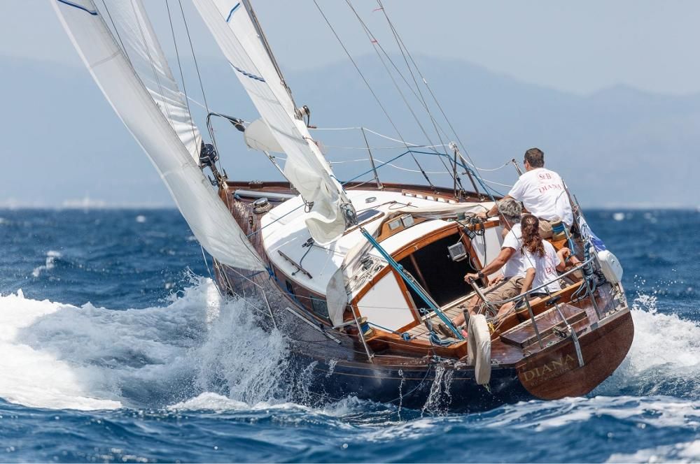 Comença la regata ''I Vela Clàssica Costa Brava'' a l''Estartit