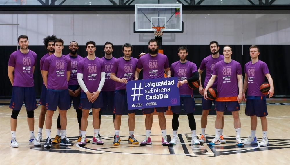 BALONCESTO Valencia Bassket masculino