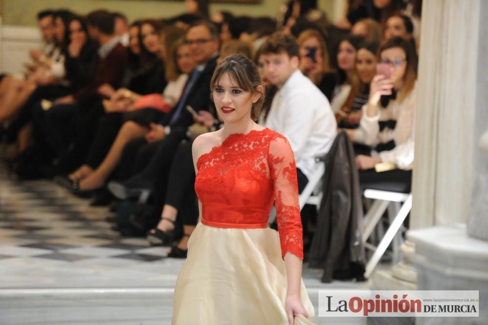 Silvia Navarro presenta su colección de moda en el