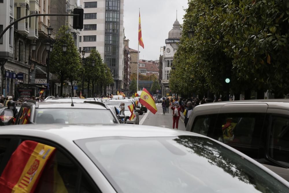 Así fue la manifestación por Oviedo