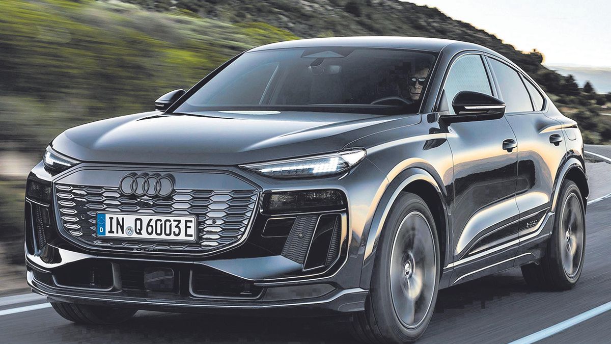Audi Q6 Sportback e-tron.