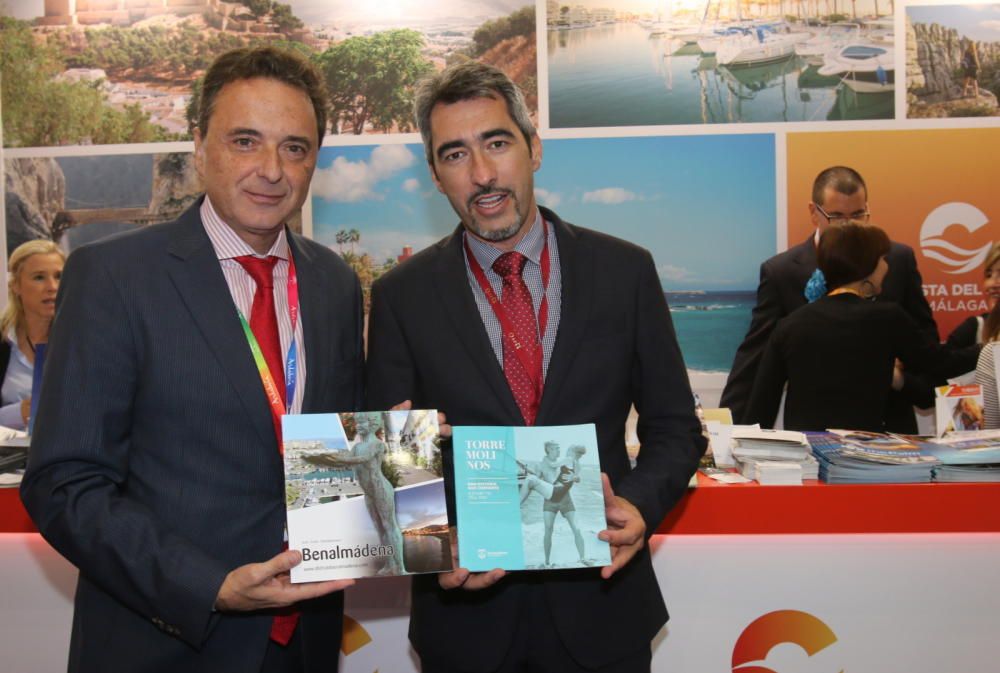 La Costa del Sol y Andalucía se promocionan en la WTM de Londres