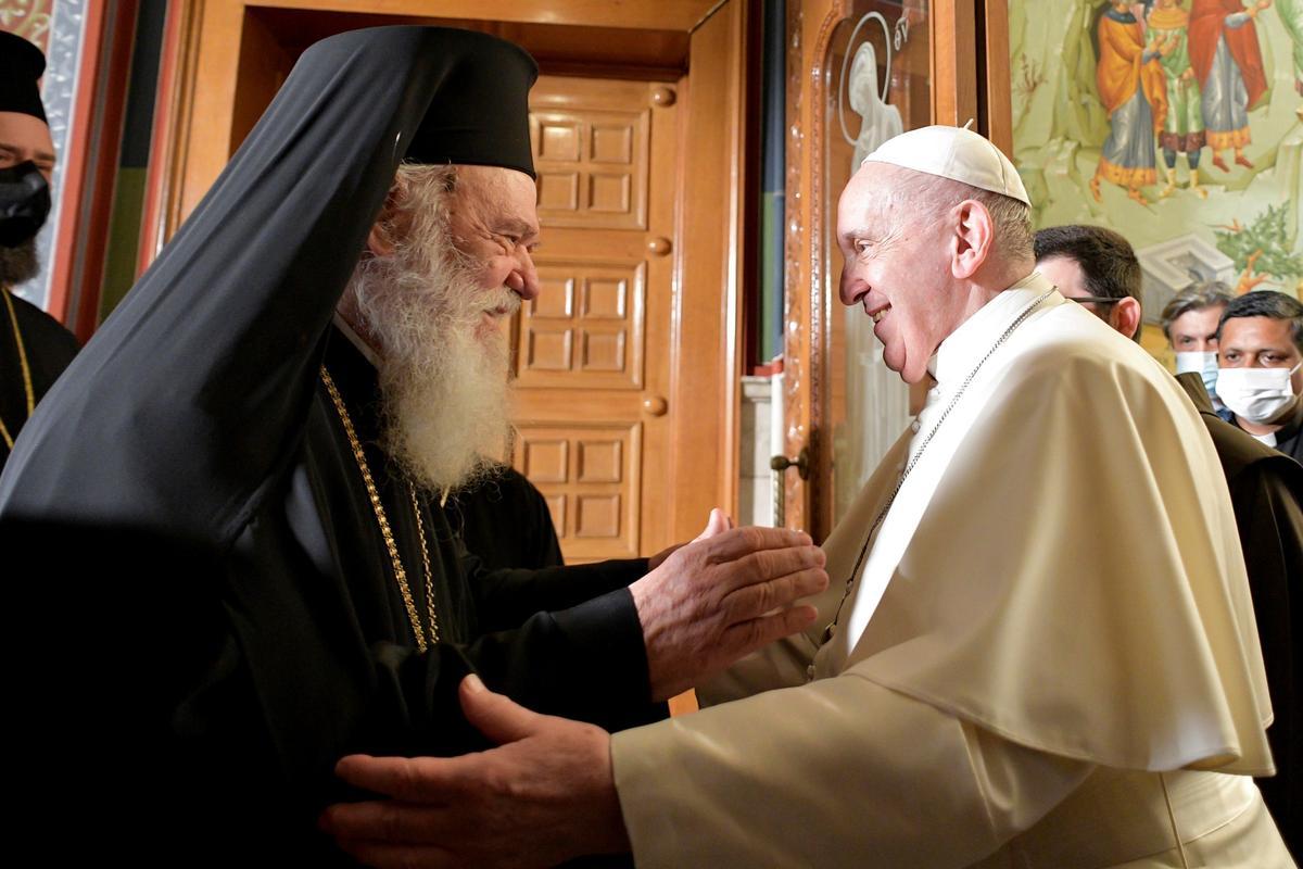 El Papa denuncia una Europa «esquinçada pels egoismes nacionalistes» davant la migració El Papa denuncia una Europa «esquinçada pels egoismes nacionalistes» davant la migració