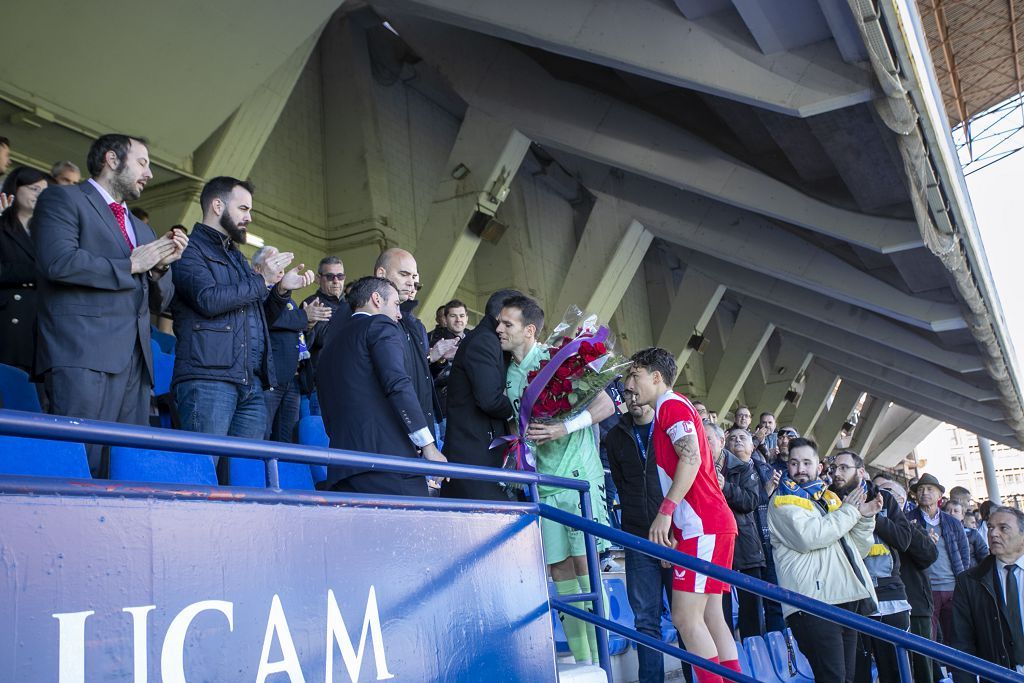 UCAM Murcia - Sevilla Atlético, en imágenes