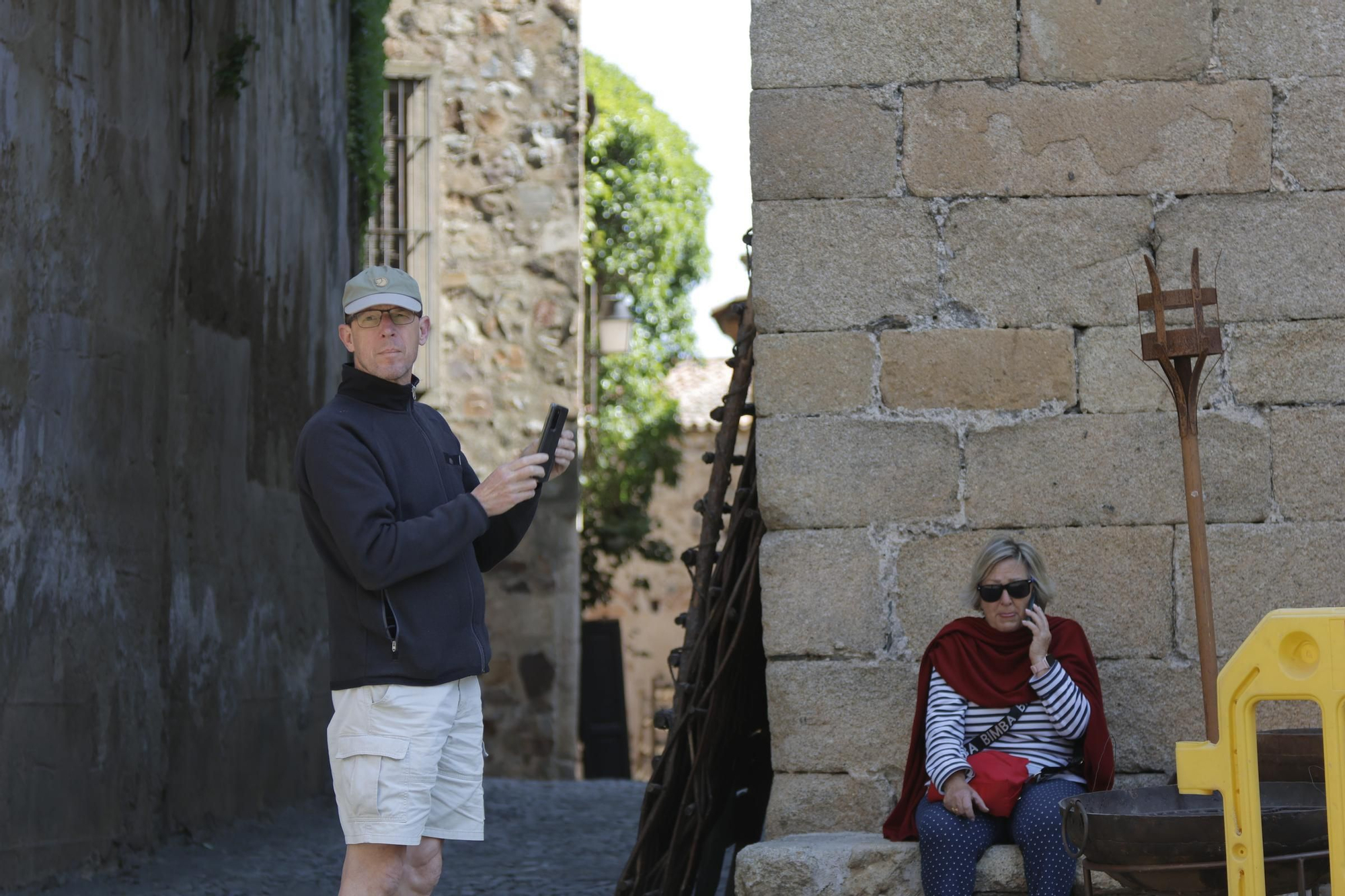 La Fuente de los Leones vuelve a Cáceres