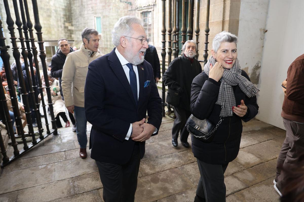 Homenaje a Castelao en Santiago