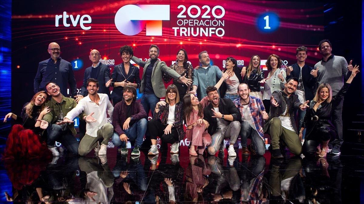 Los primeros expulsados de Operación Triunfo l RTVE