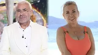 Jorge Javier defiende "el sueldo" de Carmen Borrego en 'Supervivientes': "Está ganándose lo que le pagan"