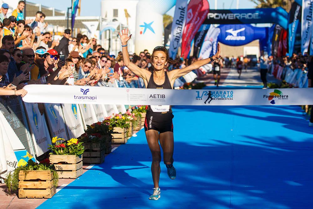 Mitja Marató Illa de Formentera